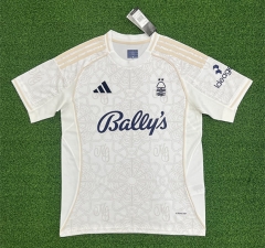 （s-4xl）25-26 Nottingham Forest Away Beige Thailand Soccer jersey AAA-403