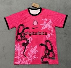 25-26 Inter Milan Snake Year Pink Thailand Soccer Jersey AAA-4506