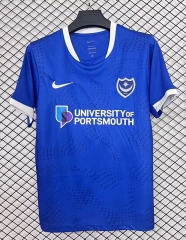 （s-4xl）2025-26 Portsmouth  Home Blue Thailand Soccer Jersey AAA-2044
