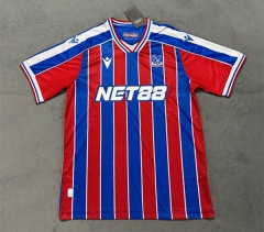 ( S-4XL ) 2025-26 Crystal Palace Home Red&Blue Thailand Soccer Jersey AAA-4506
