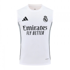 2025-2026 Real Madrid White  Vest Soccer -418