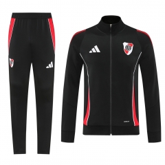 2025-26 CA River Plater Black Jacket Uniform -LH