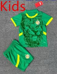 2025-2026 Senegal Home Green Kids/Youth Soccer Uniform-4247