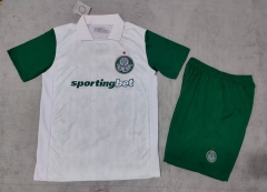 2025-26 Palmeiras Away White Soccer Uniform-718