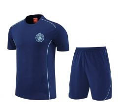2025-26 Manchester City Blue Thailand Soccer Uniform-4627