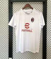 25-26 Commemorative Edition AC Milan White Thailand Soccer Jersey AAA-2483