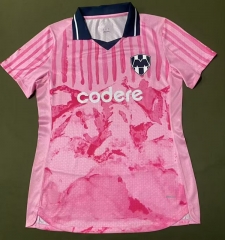 2025-2026 Monterrey Pink Thailand Women Soccer Jersey AAA-912