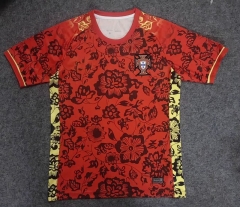 2025-26 Portugal Red  Thailand Soccer jersey AAA-9070