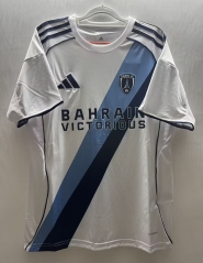 2025-26 Paris FC Away White Thailand Soccer Jersey AAA-0009