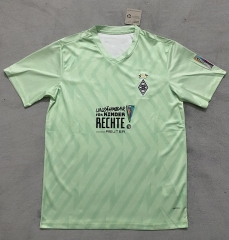 2025-26 Borussia Mönchengladbach 2nd Away Green Thailand Soccer Jersey AAA-2524