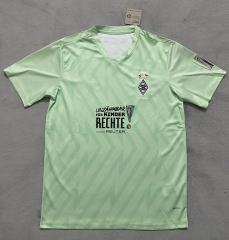 2025-26 Borussia Mönchengladbach 2nd Away Green Thailand Soccer Jersey AAA-2524