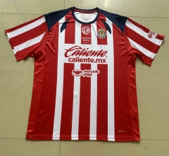 (S-4XL) 2025-26 Deportivo Guadalajara Home Red  Thailand Soccer Jersey AAA-9527