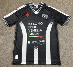 2025-26 Udinese Calcio Home Black Thailand Soccer Jersey AAA-417