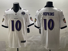 NFL Baltimore Ravens Second Generation White#10Jersey-0840