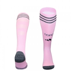 2025-2026 Leicester City 2nd Away Pink Kids/Youth Soccer Socks