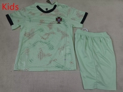 2025-2026 Portugal Green Kids/Youth Soccer Uniform-507