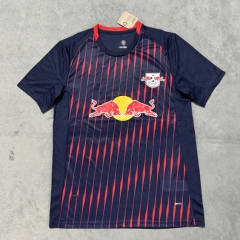 （s-4xl）2025-26  RB Leipzig Away Royal Blue&Red Thailand Soccer Jersey AAA-4506