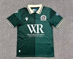 25-26 Blackburn Rovers  Away Green Thailand Soccer Jersey AAA-512