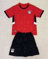 2025-26 Egypt Home Red Thailand Soccer Uniform-AY