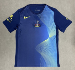 25-26  Tottenham Hotspur Blue Thailand Soccer Jersey AAA