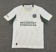 (S-4XL) 25-26 PSV Eindhoven 2nd Away White Thailand Soccer Jersey AAA-512