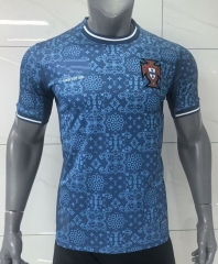 2025-26 Portugal Blue Thailand Soccer Training Jersey AAA-416