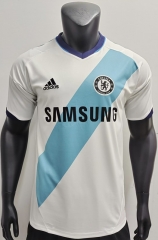 Retro Version 12-13 Chelsea Away White Thailand Soccer Jersey  AAA-3685