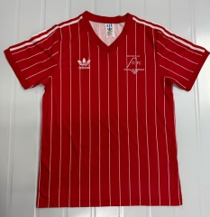 82-83 Retro version  Aberdeen Home Red Thailand Soccer Jersey AAA-503
