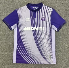 (S-4XL) 25-26 Sheffield  2nd Away Purple Thailand Soccer Jersey AAA-512