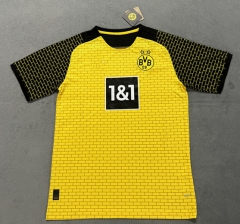 (s-4xl)25-26 Cup Borussia Dortmund Home Yellow Thailand Training Soccer Jersey-4506