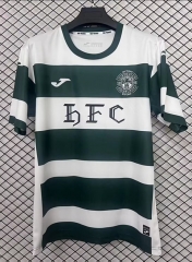 (S-4XL)150th Anniversary Edition Hibernian F.C White&Green Thailand Soccer Jersey AAA-2044