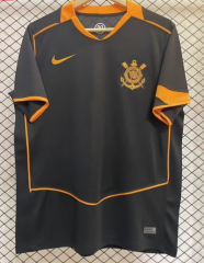 2025-26  Corinthians  2nd Away Black  Thailand Soccer Jersey AAA