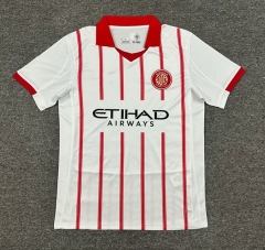 （s-4xl）25-26 Girona FC Home White  Thailand Soccer Jesrey AAA-512