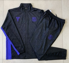 2025-26 Barcelona Black Thailand Soccer Jacket Uniform-815