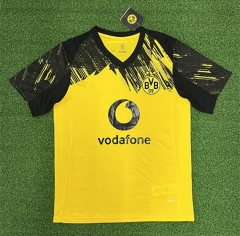 (S-4XL) 25-26  Borussia Dortmund Home Yellow Thailand Soccer Jersey AAA-403