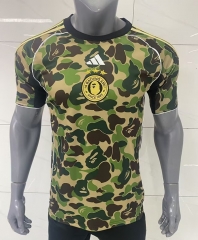 2025-26 Adidas A Bathing Ape Joint version Camouflage Color Thailand Soccer Jersey-416