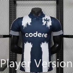 Player Version 2025-26  Monterrey Home Blue Thailand Soccer Jersey AAA-888