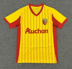 (S-4XL) 25-26 Racing Club de Lens Home Yellow Thailand Soccer Jersey AAA-512
