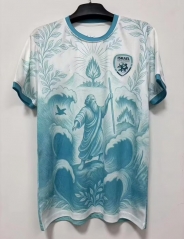 25-26 Israel White&Green Thailand Soccer Jersey AAA-7209