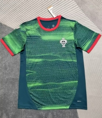 （s-4xl）2025-26 Portugal Green Thailand Soccer Training Jersey AAA-4855