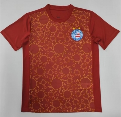 (s-4xl)2025-2026 Bahia 2nd Away Red Thailand Soccer Jersey AAA-908