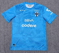 (S-4XL) 25-26 Monterrey Blue Thailand Soccer Jersey AAA-912