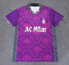 2025-26 Special Edition AC Milan Purple Thailand Soccer Jersey AAA-7209