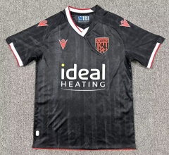 (S-4XL) 25-26 West Bromwich Albion 2nd Away Black Thailand Soccer Jersey AAA-512