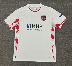(S-4XL) 25-26 1. FC Heidenheim 2nd Away White Thailand Soccer Jersey AAA-512