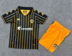25-26 Hull City Home Orange&Black Kids/Youth Soccer Uniform