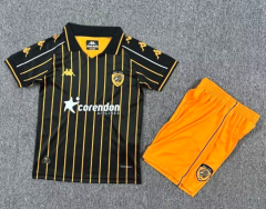 25-26 Hull City Home Orange&Black Kids/Youth Soccer Uniform