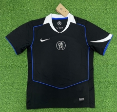(s-4xl)25-26  Chelsea 2nd Away Black Thailand Soccer Jersey AAA-403