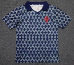 2025-26  Portugal Royal Blue Thailand Soccer Training Jersey AAA-2483