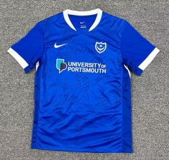 （s-4xl）2025-26 Portsmouth Home Blue Thailand Soccer Jersey AAA-512